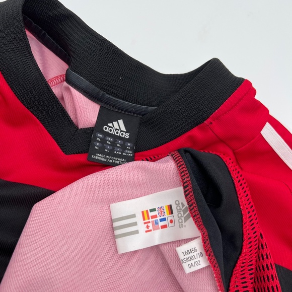 Bervatov #9 Bayern Leverkusen 2002/2003/2004 Home ORIGINAL Adidas VTG Jersey XL - Picture 4 of 9